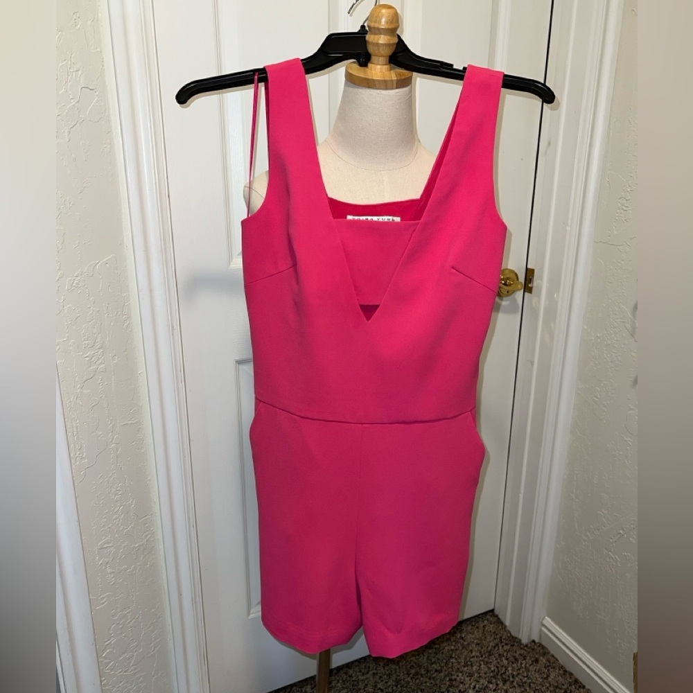 Trina Turk Pink Romper